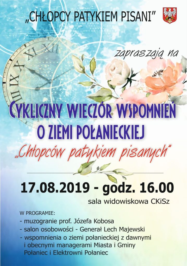 WIECZÓR WSPOMNIEŃ