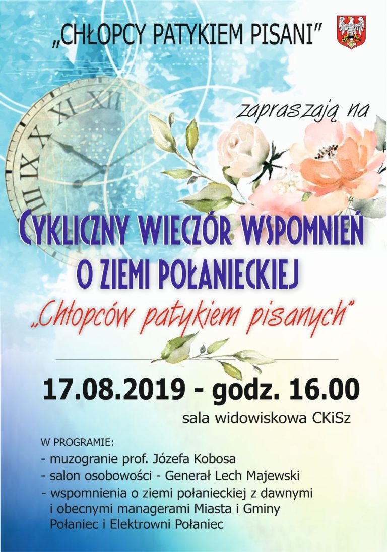 WIECZÓR WSPOMNIEŃ
