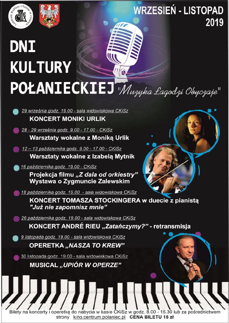 Dni Kultury Polanieckiej 2019