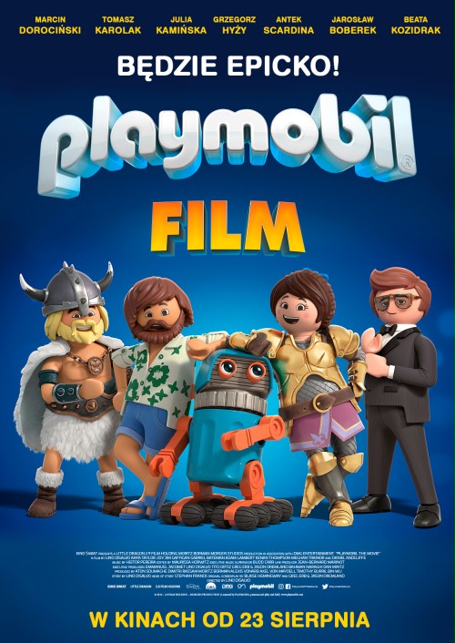 Playmobil. Film - plakat