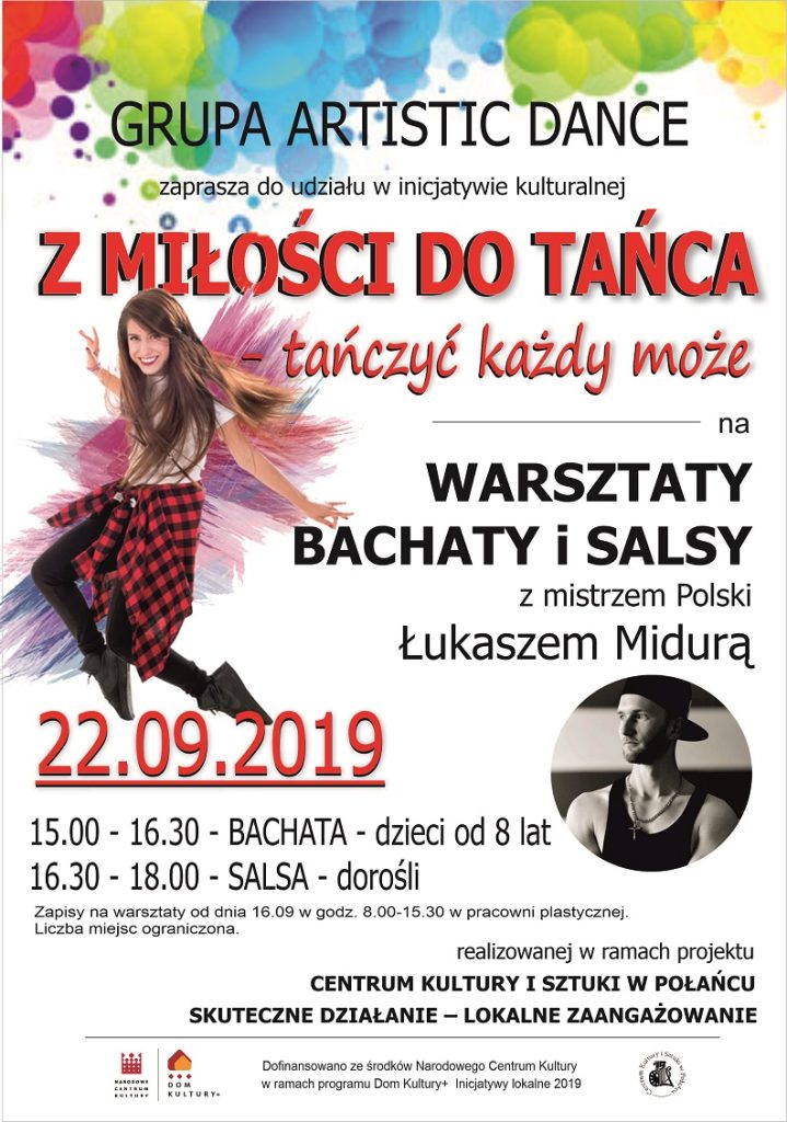 warsztaty salsy i bachaty