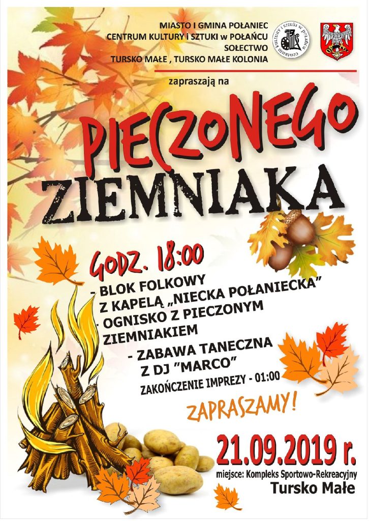 Pieczony ziamniak 2019