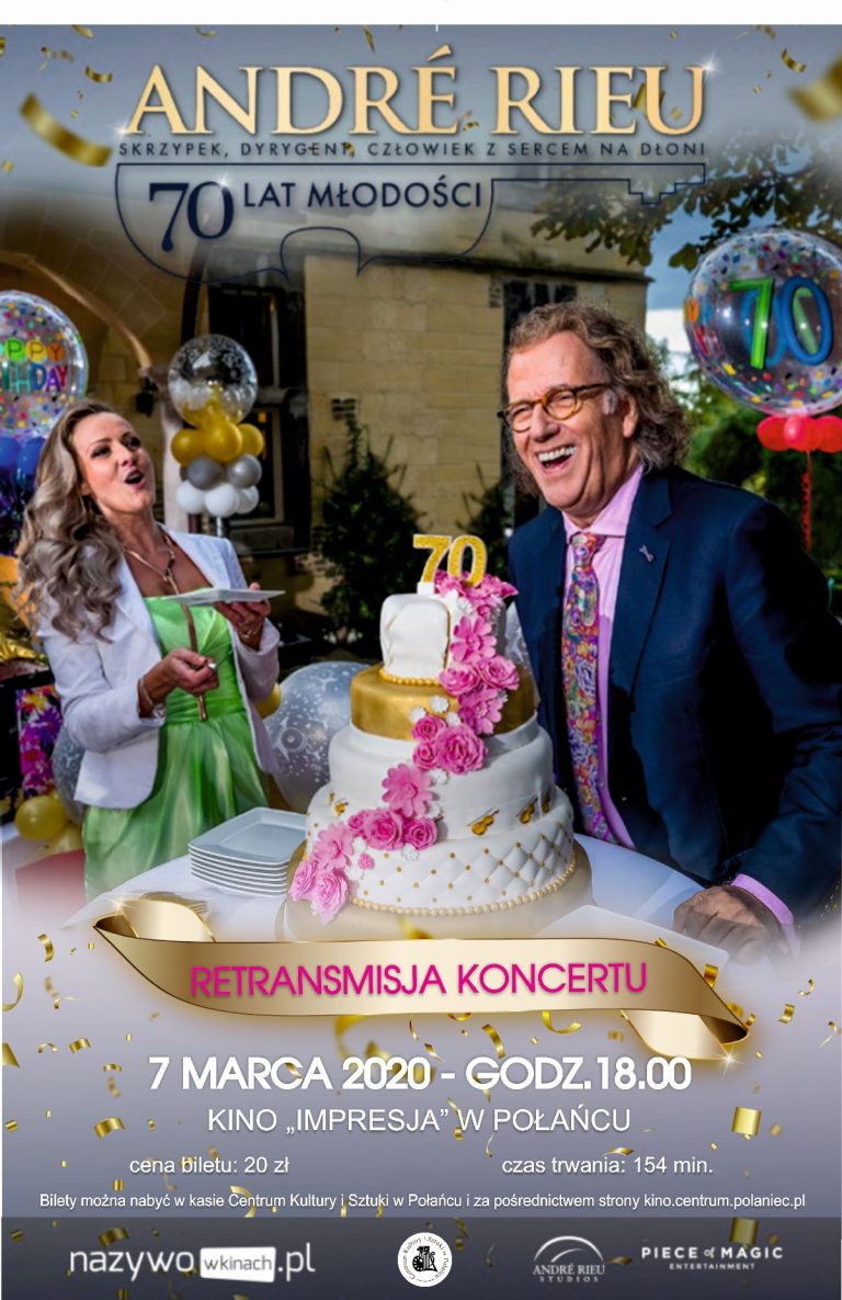 Koncert Andre
