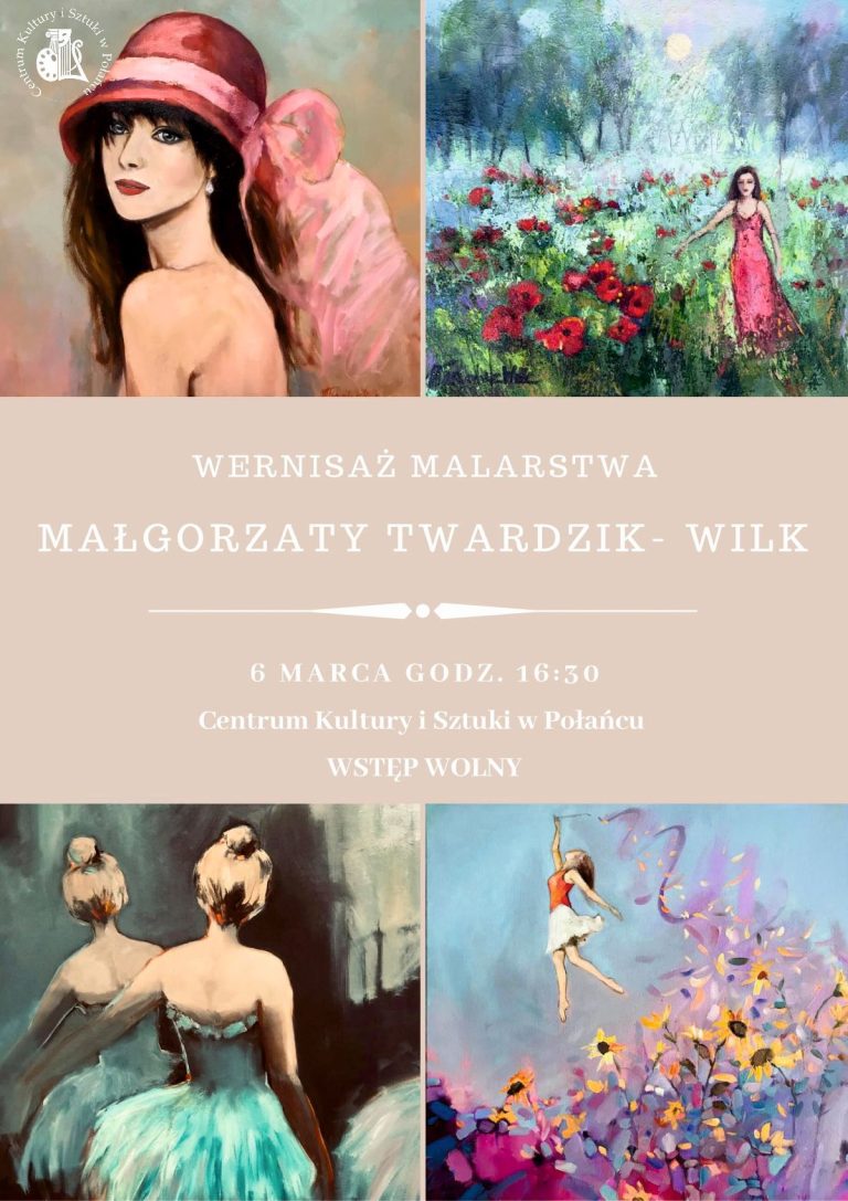 wernisaż Twardzik Wilk