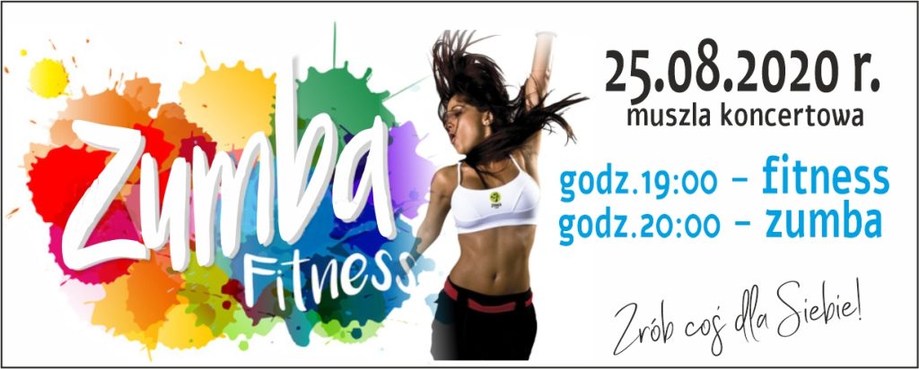 Zajęcia zumby i fitness