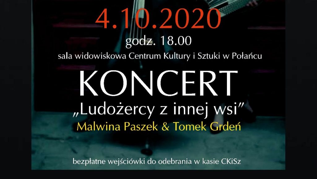 Koncert Ludożercy z iinej wsi