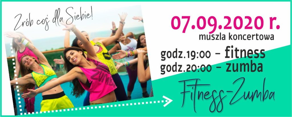 Fitness i Zumba na muszli