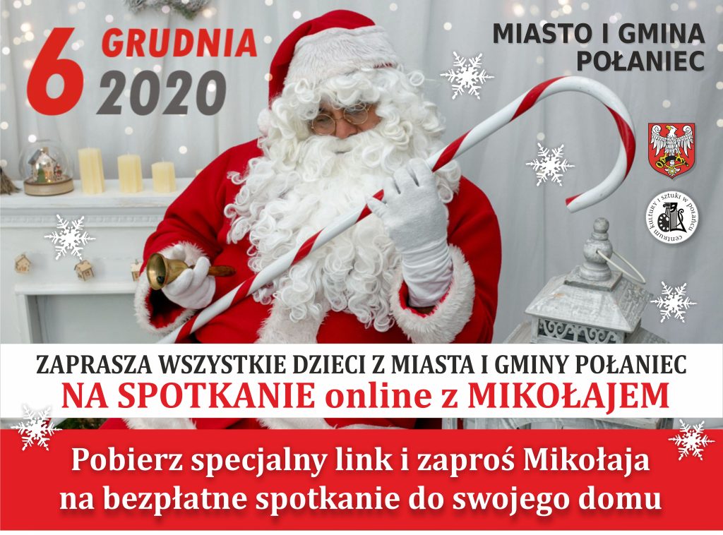 Spotkanie z Mikołajem online