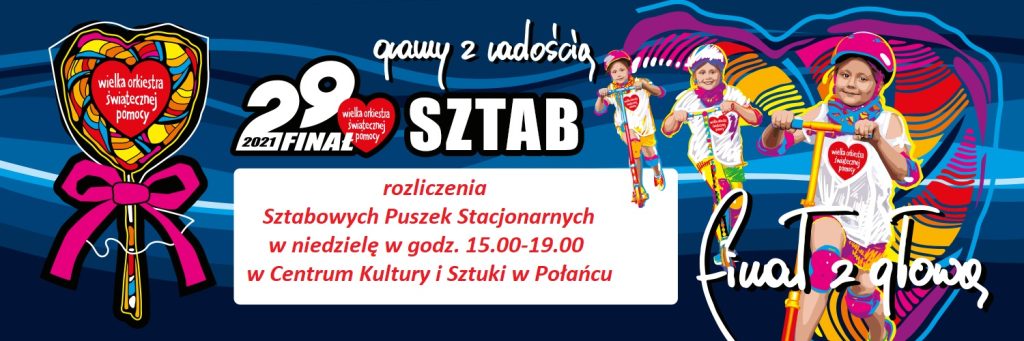 Rozliczenie sztabowych puszek w Połańcu