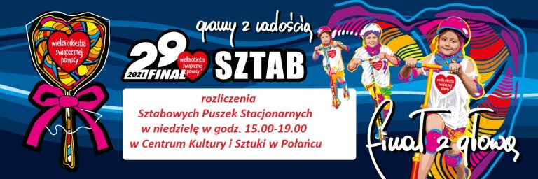 Rozliczenie sztabowych puszek w Połańcu