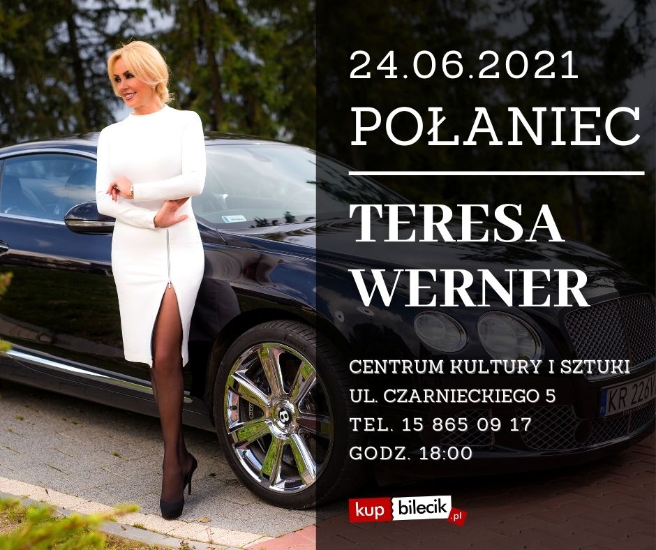 Teresa Werner w Połańcu 24 czerwca