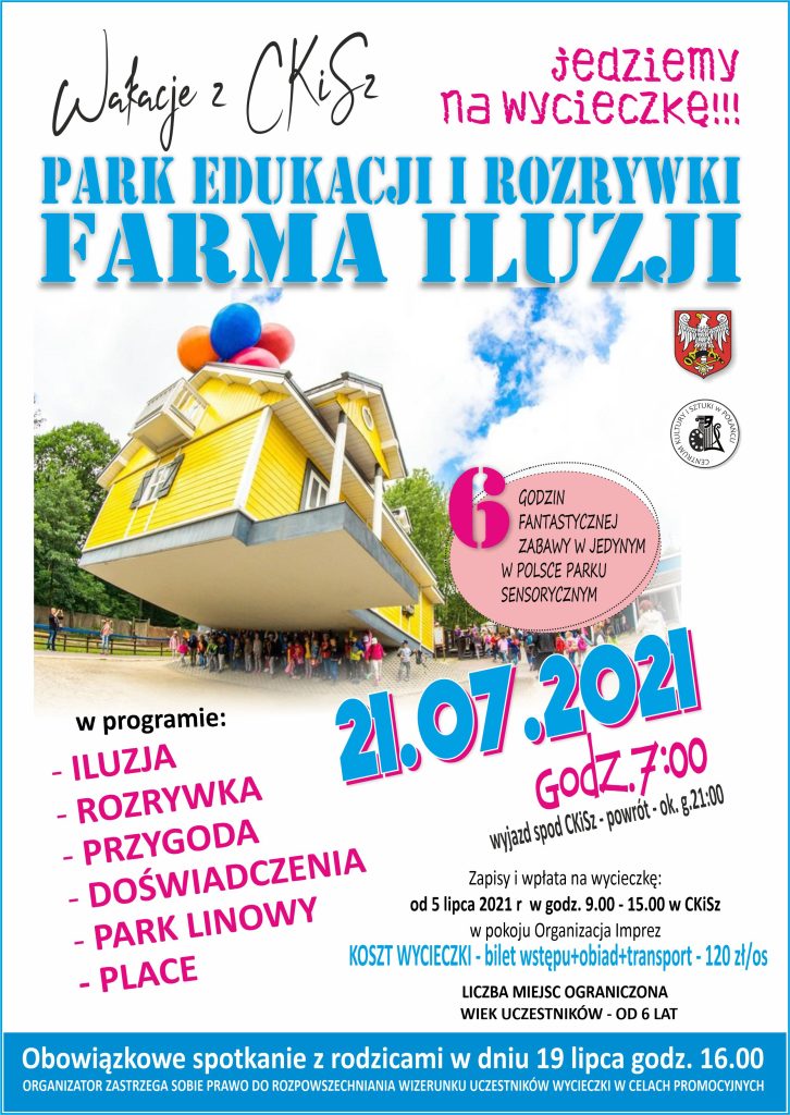 Wycieczka do Farmy Iluzji