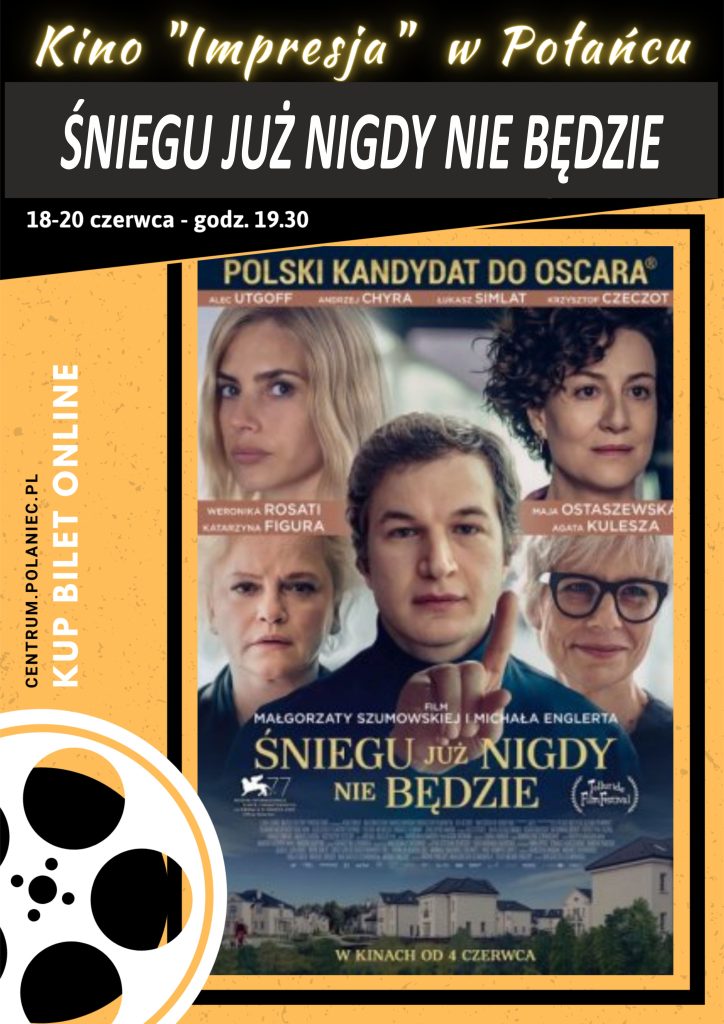 Śniegu już nigdy nie bedzie w Kinie Impresja