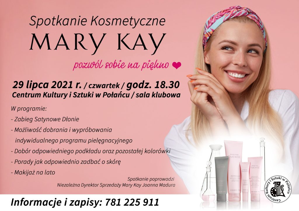 Spotkanie Kosmetyczne Mary Kay