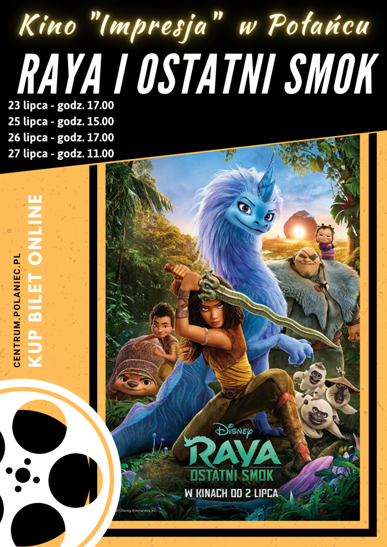 Raya i ostatni smok w kinie Imprasja