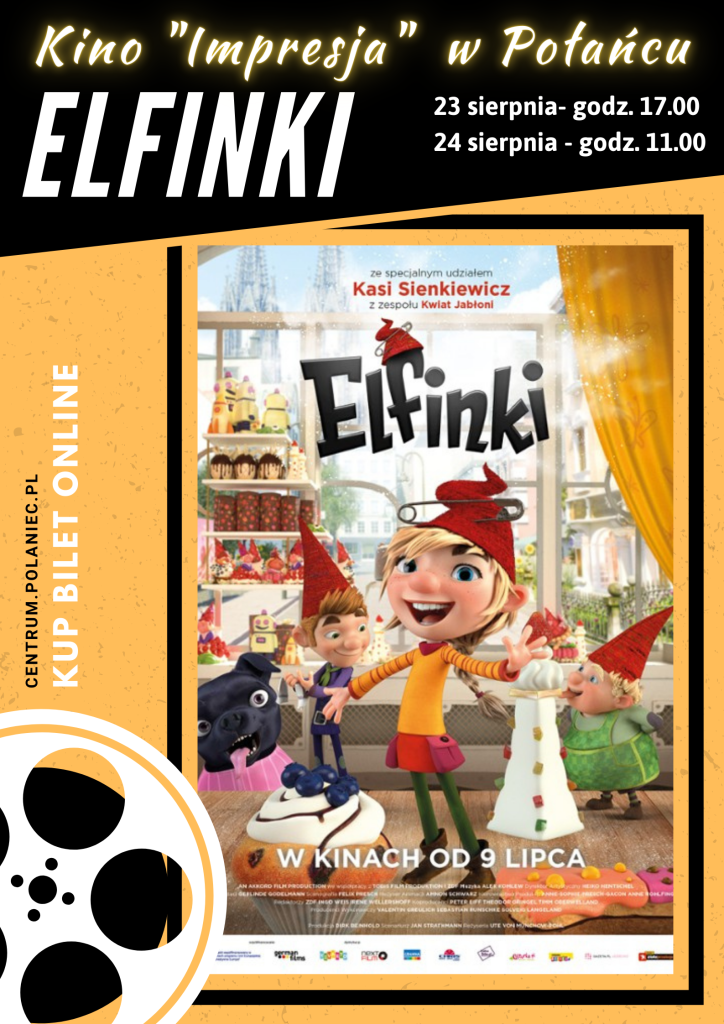 Elfinki w kinie Impresja