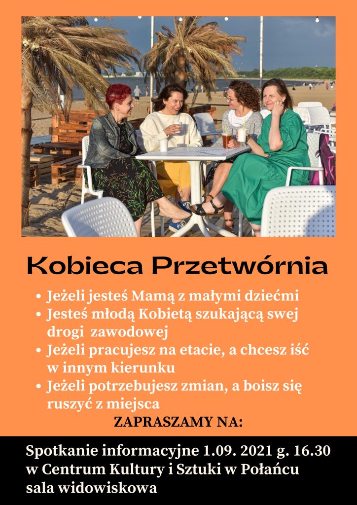 Kobieca Przetwórnia w CKiSz