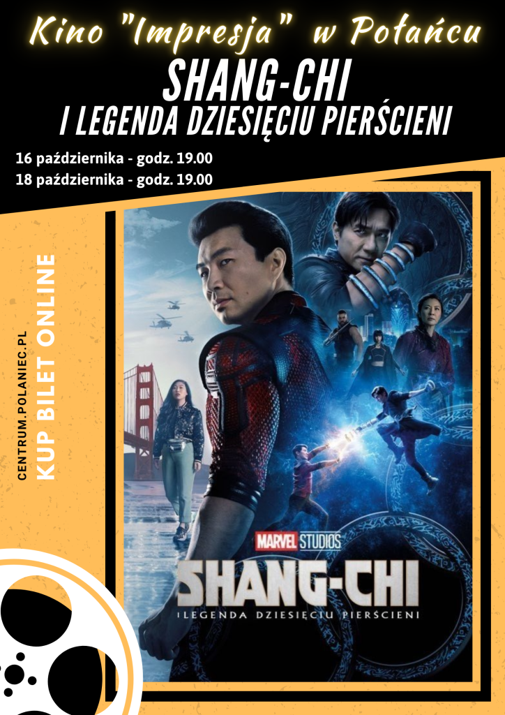 Plakat Snang-Chi i legenda dziesięciu pierścieni