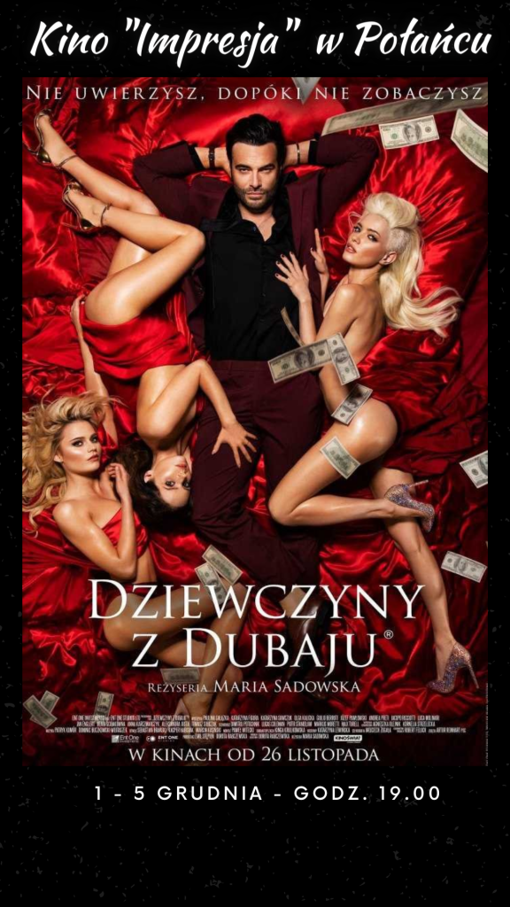 Plakat filmu Dziewczyny z Dubaju