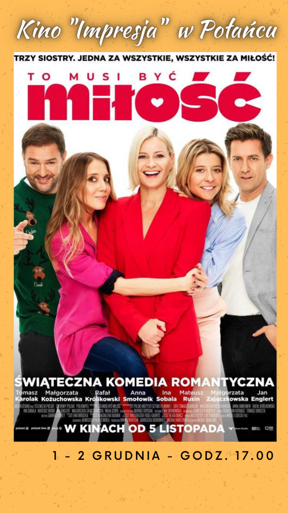 Plakat filmu To musi być miłość