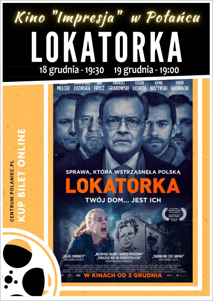 Plakat Lokatorka