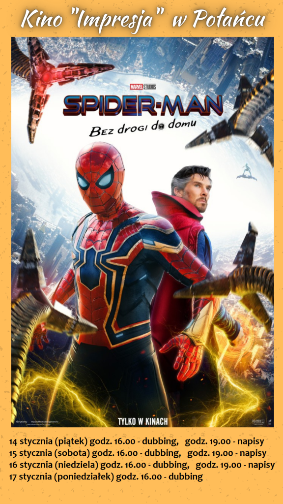 Plakat na film Spider Man