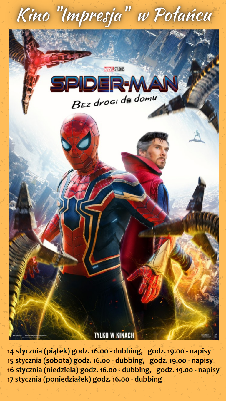 Plakat na film Spider Man
