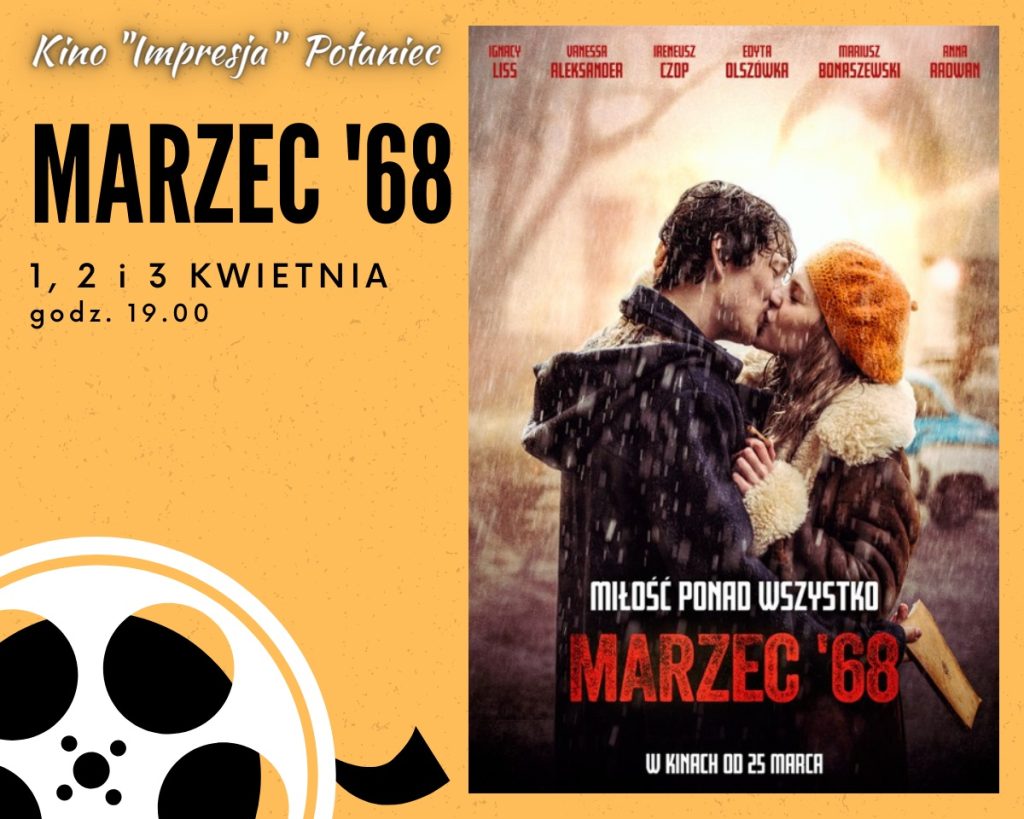 Plakat filmu Marzec 68