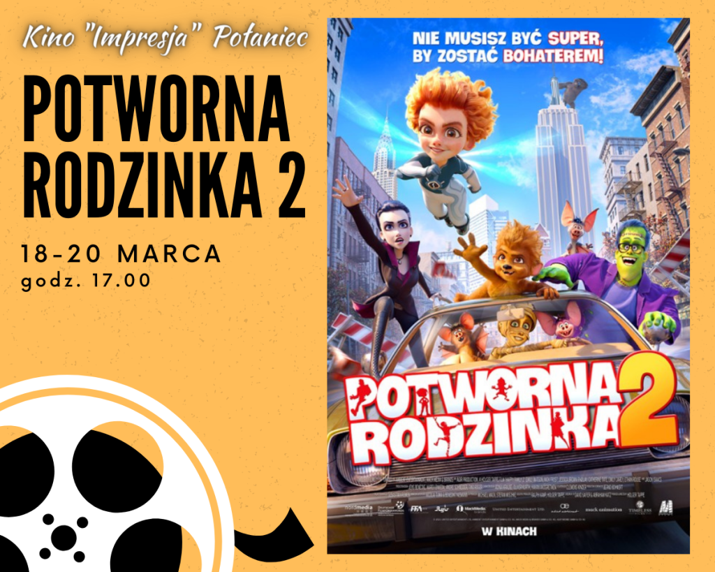 Plakat Potworna Rodzinka 2