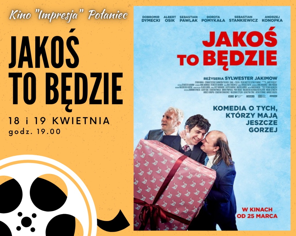 Plakat Jakoś to będzie