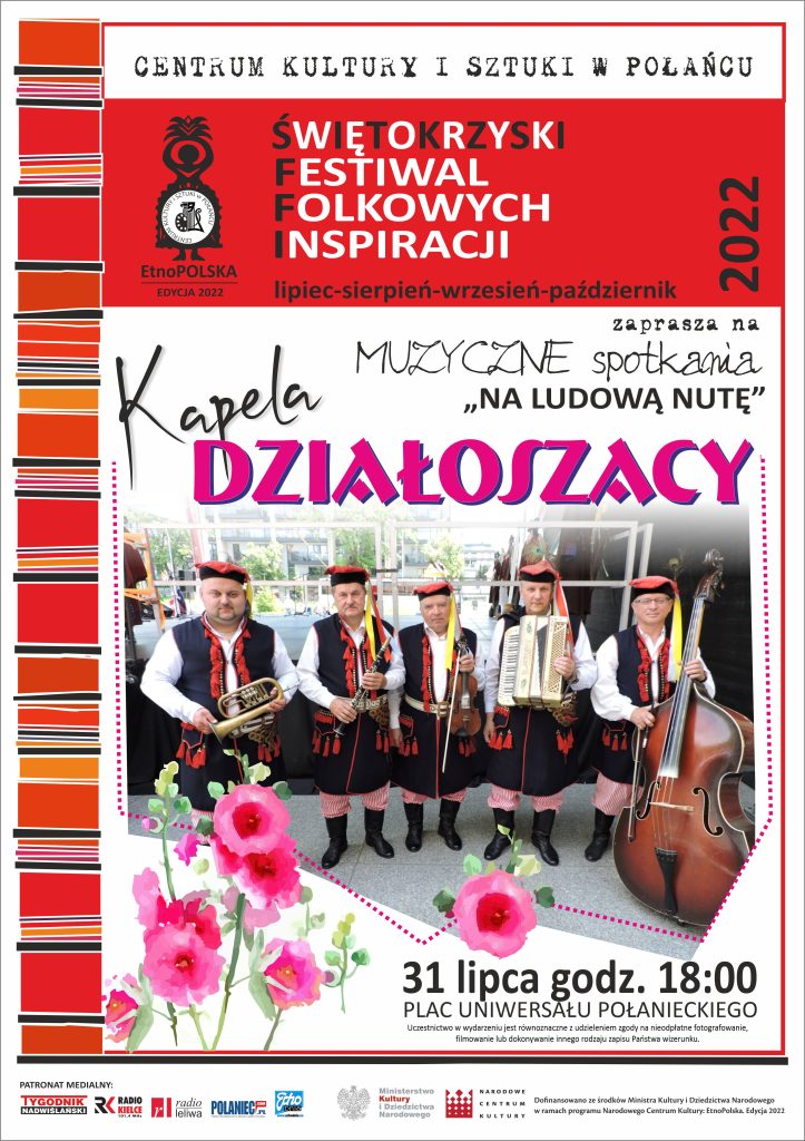 Kapela Działoszacy- Plakat