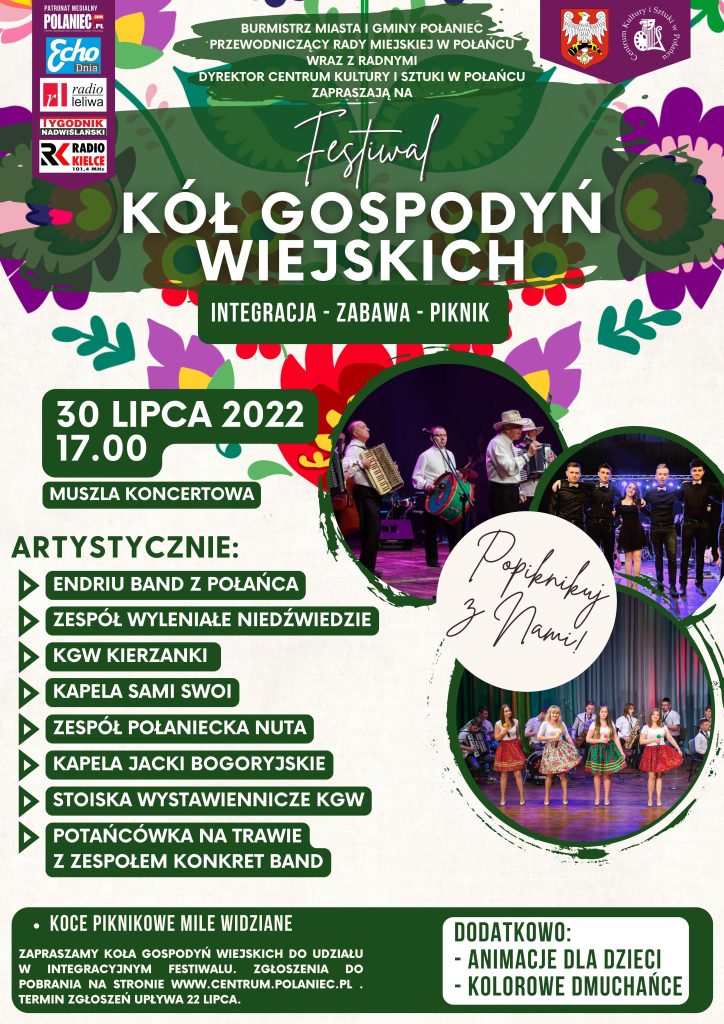 Festiwal Kół Gospodyń Połaniec