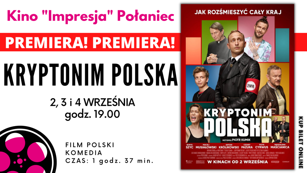 Plakat filmu Kryptonim Polska