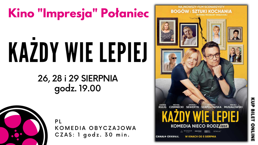 plakat filmu Każdy wie lepiej