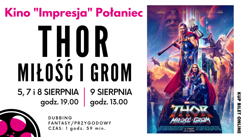 Plakat Thor