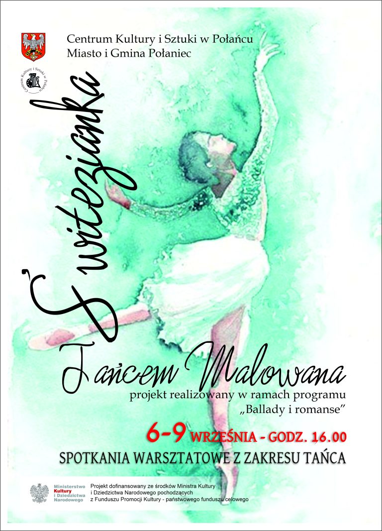 Plakat projektu Świtezianka