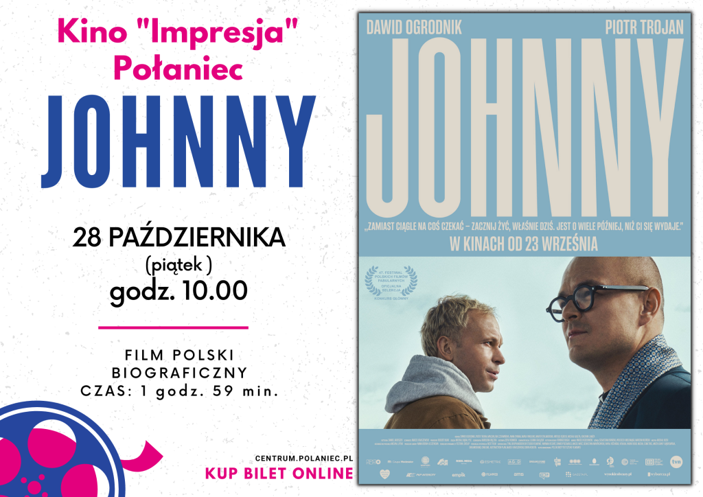 plakat Johnny w kinie Impresja