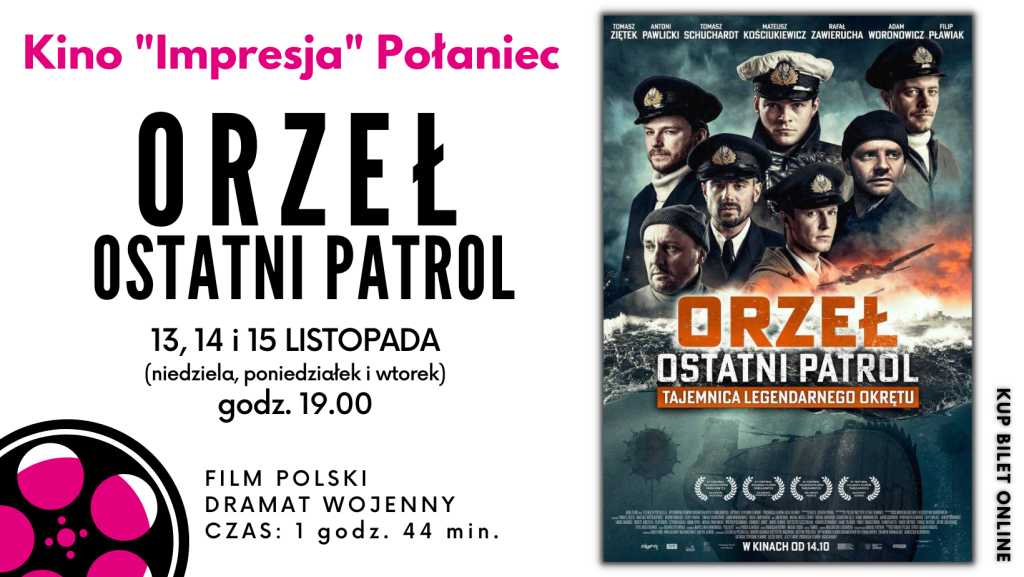 Plakat Orzeł ostatni patrol