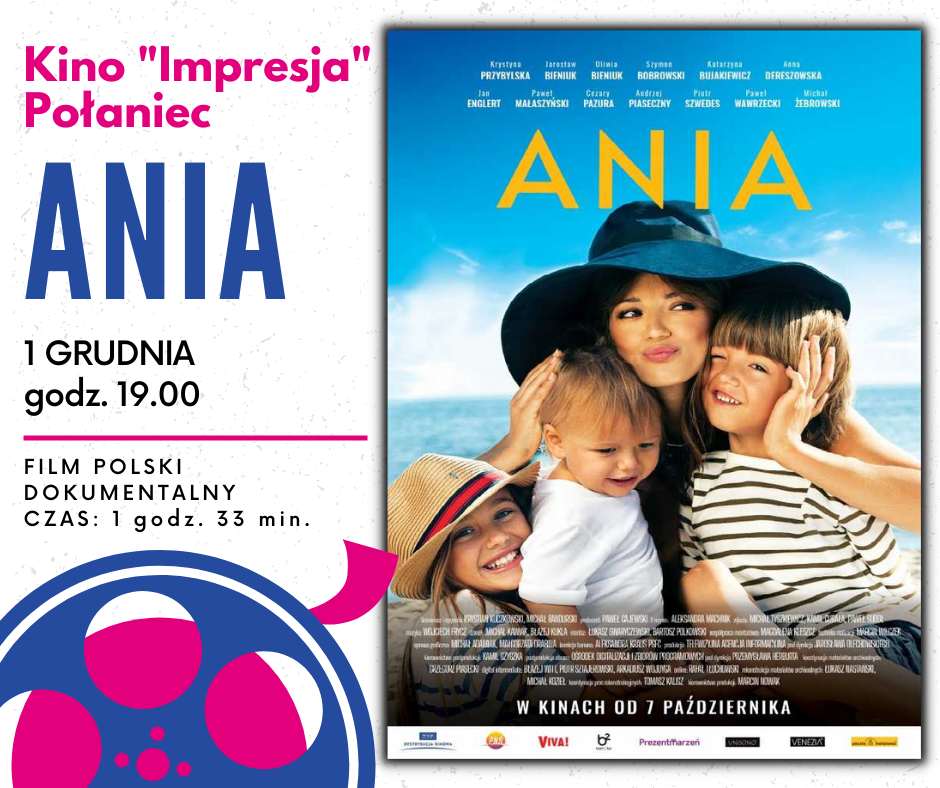 plakat filmu Ania w kinie Impresja