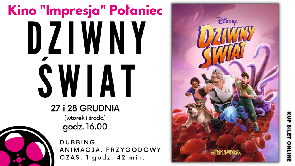 Plakat Dziwny świat