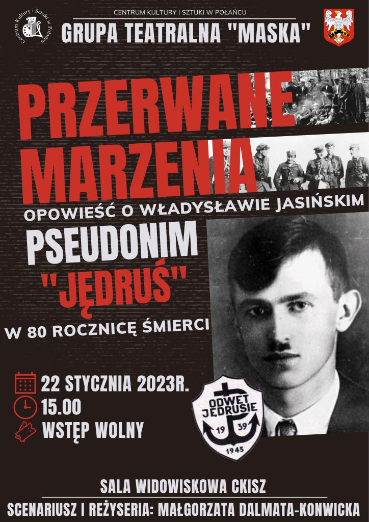 Plakat Przerwane marzenia