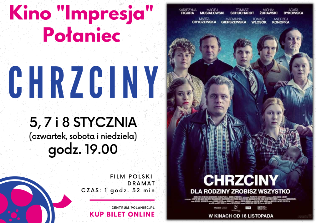 Plakat filmu Chrzciny