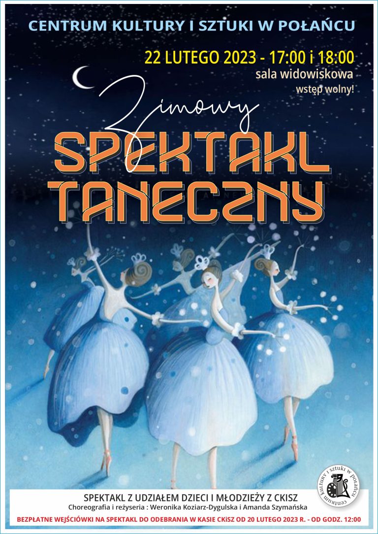 Spektakl taneczny