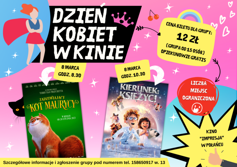 Plakat kina Impresja 8 marca