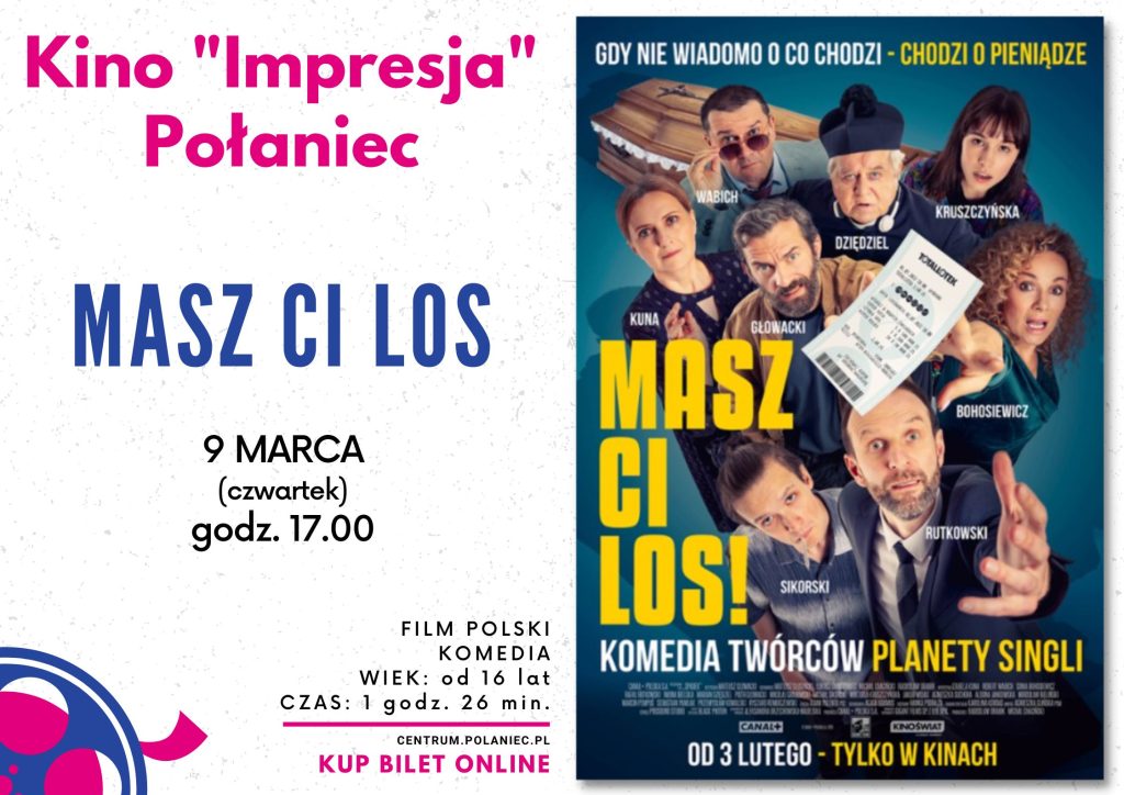 Film "Mam ci los"