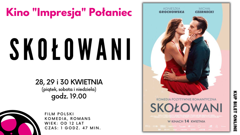 Plakat na film "Skołowani" Kino Impresja Połaniec