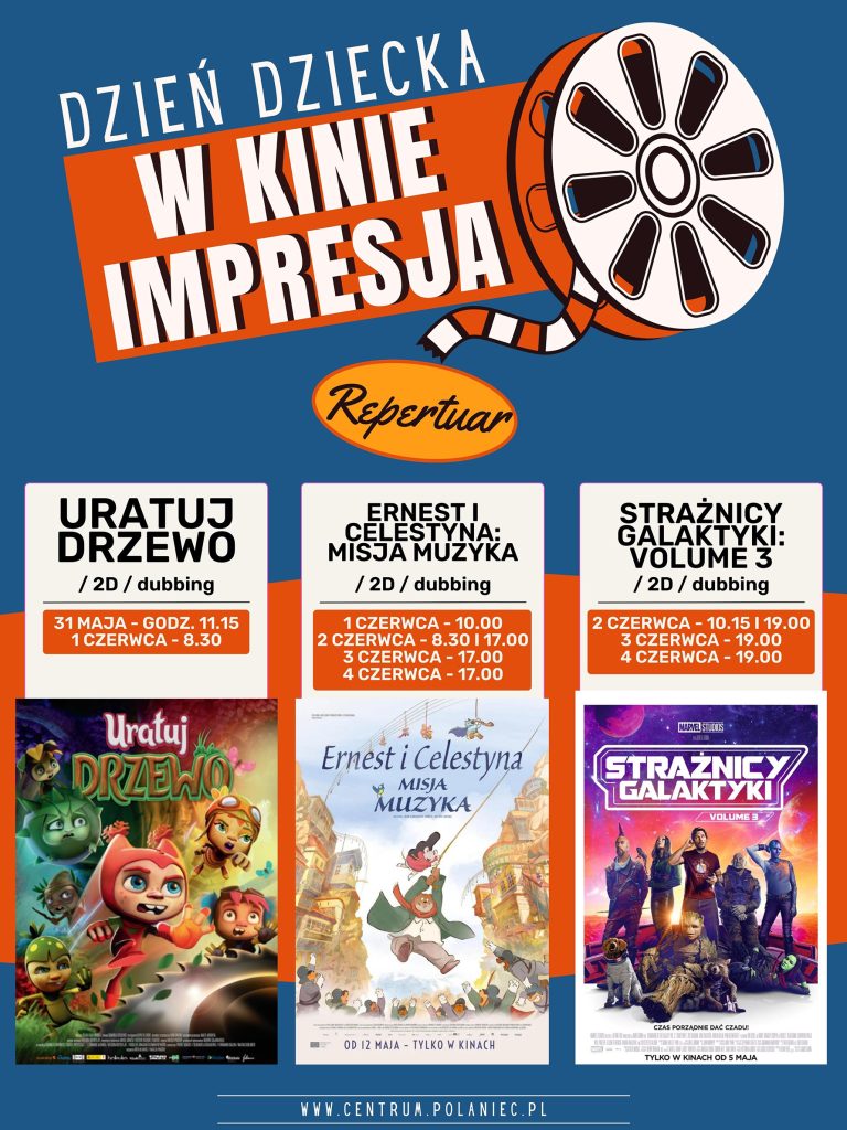 Dzień dziecka w Kinie Impresja