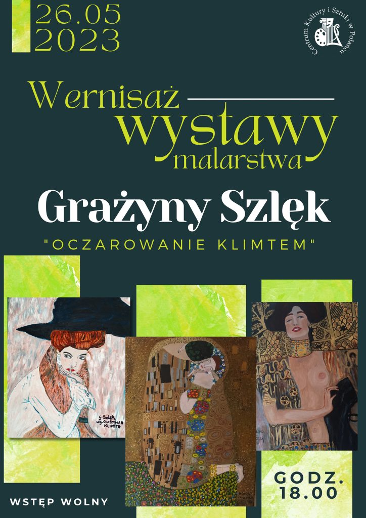 Wystawa Grażyny Szlęk