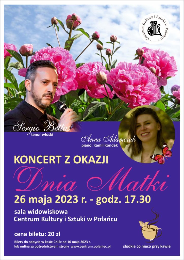 Plakat Dzień Matki CKiSz