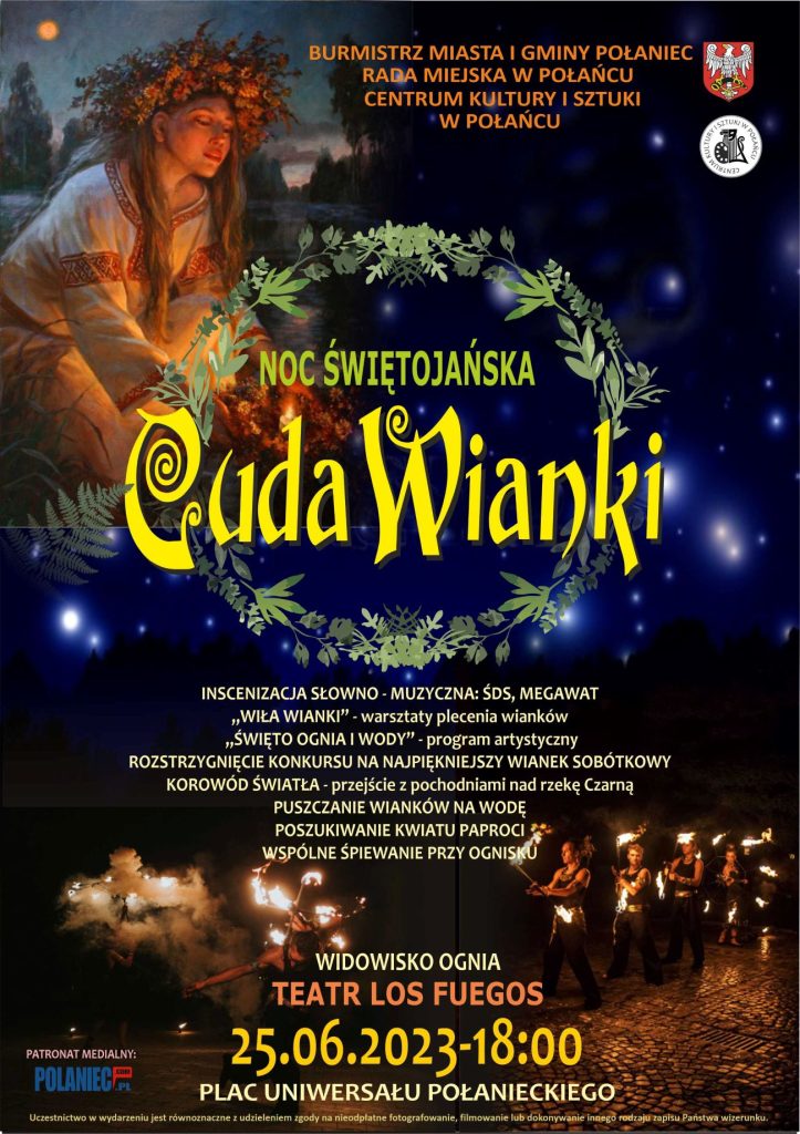 Plakat Cuda Wianki CKiSz